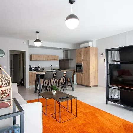 Apartmán Bella, Jacuzzi Partage & Parking Avec Borne De Recharge Voiture Electrique *