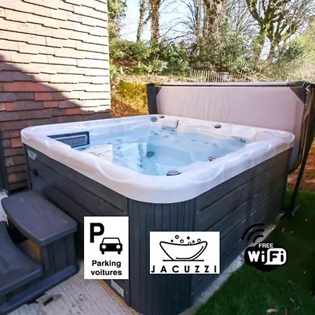 Apartmán Bella, Jacuzzi Partage & Parking Avec Borne De Recharge Voiture Electrique